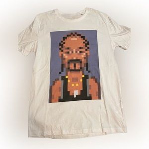 Snoop Dog tee, sz Medium